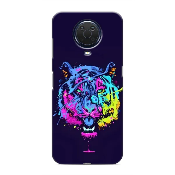 Чехол с рисунком «Тигр-Арт» для Nokia G20 Чехол с рисунком «Тигр-Арт» для Nokia G20
