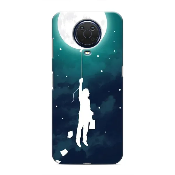 Чехол с рисунком «To The moon» для Nokia G20 Чехол с рисунком «To The moon» для Nokia G20
