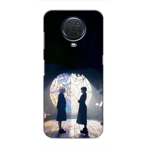 Чохол з картинкою Венсдей на Nokia G20 (Внсдей і Енід)