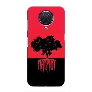Чехлы УПА (Красно-Чёрный) на Nokia G20 (УПА Патриот)