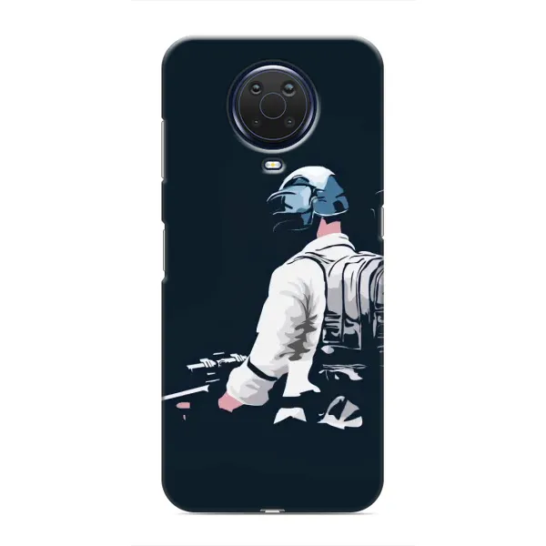 Чехол с рисунком «В экиперовке» для Nokia G20 Чехол с рисунком «В экиперовке» для Nokia G20
