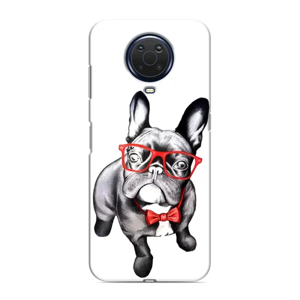 Чехол с рисунком «В очках» для Nokia G20 Чехол с рисунком «В очках» для Nokia G20