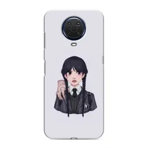 Чохол з картинкою Венсдей на Nokia G20 (Річ Венсдей)