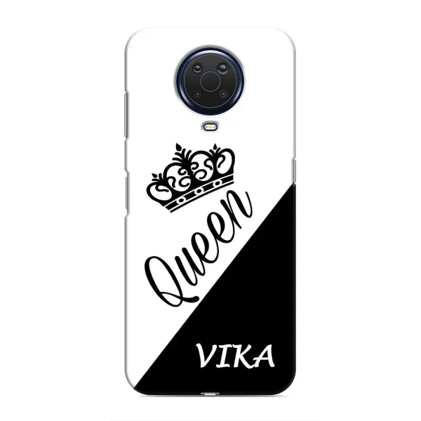 Чехол с рисунком «VIKA» для Nokia G20 Чехол с рисунком «VIKA» для Nokia G20