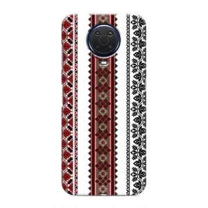 Силиконовый Чехол на Nokia G20 с картинкой Вышиванки (Вышиваночки)