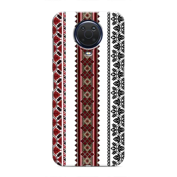 Чехол с рисунком «Вышиваночки» для Nokia G20 Чехол с рисунком «Вышиваночки» для Nokia G20