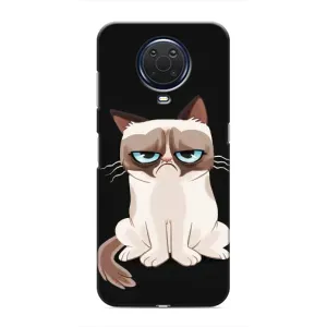 Чехол на тематику: Коты для Nokia G20 (Взгляд кота)