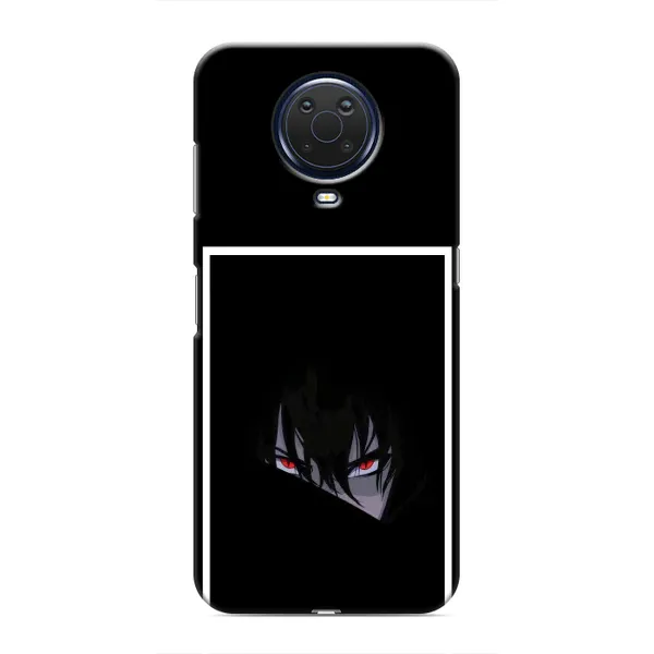Чехол с рисунком «Взгляд Саскэ» для Nokia G20 Чехол с рисунком «Взгляд Саскэ» для Nokia G20