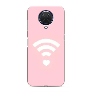 Силіконові Чохли Коханій людині для Nokia G20 (WiFi Love)
