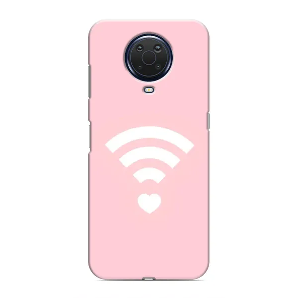 Чехол с рисунком «WiFi Love» для Nokia G20 Чехол с рисунком «WiFi Love» для Nokia G20