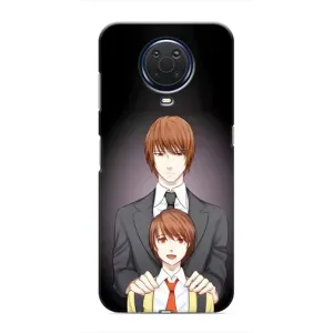 Чехол с персонажами АНИМЕ на Nokia G20 (Ягами вырос)