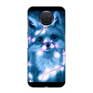 Чехол с Лисичкой для Nokia G20