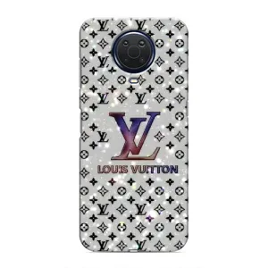 Чехол Стиль Louis Vuitton на Nokia G20 (Яркий LV)