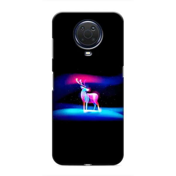 Чехол с рисунком «Яркий олень» для Nokia G20 Чехол с рисунком «Яркий олень» для Nokia G20