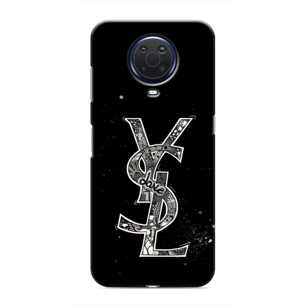 Чехол с рисунком «YSL» для Nokia G20 Чехол с рисунком «YSL» для Nokia G20