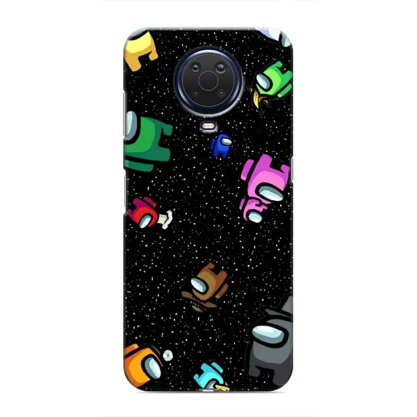 Чехол с рисунком «За бортом» для Nokia G20 Чехол с рисунком «За бортом» для Nokia G20