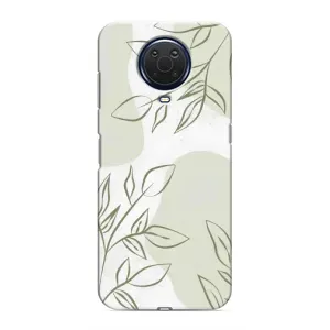 Чехол цветочный дизайн для Nokia G20
