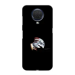 Чехлы КОСМОС для Nokia G20 (Земля)