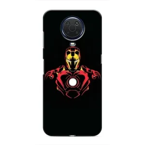 Чехол Супергерой Железный человек на Nokia G20 (Железный человек)