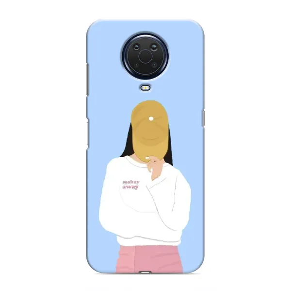 Чехол с рисунком «Желтая кепка» для Nokia G20 Чехол с рисунком «Желтая кепка» для Nokia G20