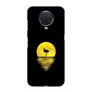Летний Чехол на Nokia G20 (Желтый Закат)
