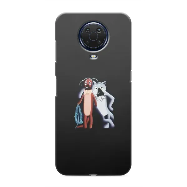 Чехол с рисунком «Шо, опять» для Nokia G20