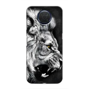 Чехол с картинкой на Nokia G20 (Злой ЛЕВ)