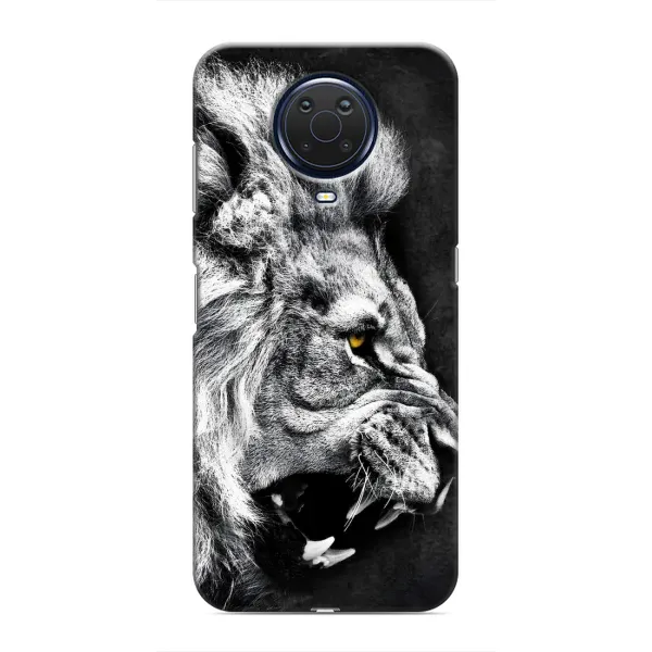 Чехол с рисунком «Злой ЛЕВ» для Nokia G20 Чехол с рисунком «Злой ЛЕВ» для Nokia G20