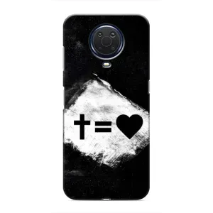 Чехлы для Nokia G20 (Для Христиан) (Значки 2)