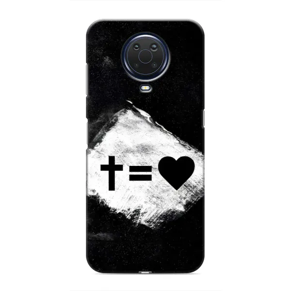 Чохол з малюнком «Значки 2» для Nokia G20 Чохол з малюнком «Значки 2» для Nokia G20
