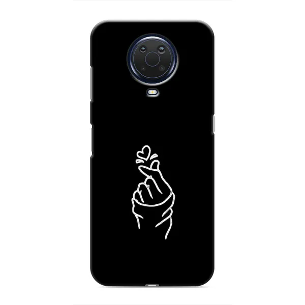 Чехол с рисунком «Знак Сердечка» для Nokia G20 Чехол с рисунком «Знак Сердечка» для Nokia G20