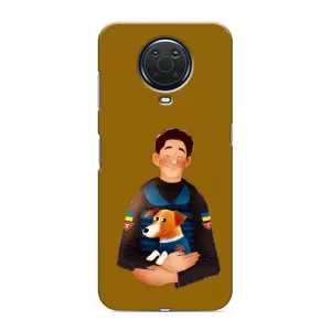 Чехол с принтом для Nokia G20 (ЗСУ Патрон)