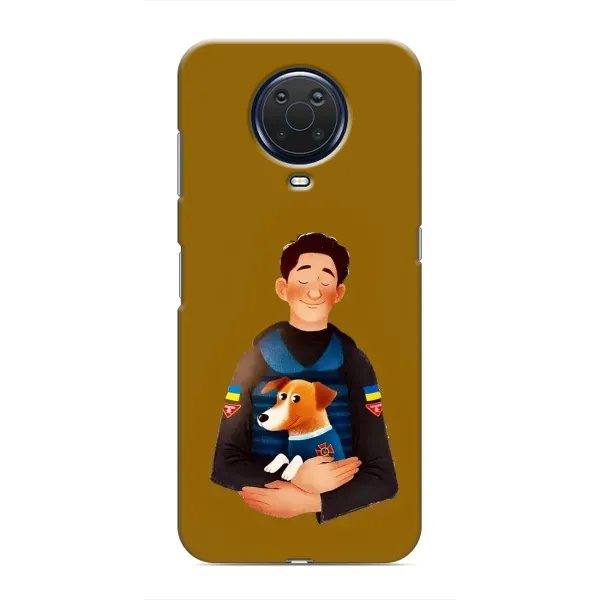 Чехол с рисунком «ЗСУ Патрон» для Nokia G20