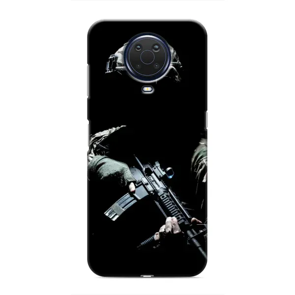 Чехол с рисунком «ЗСУ снайпер» для Nokia G20
