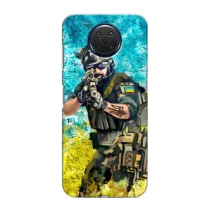 ЗСУ Чехлы (TPU) для Nokia G20 (ЗСУ Воин)