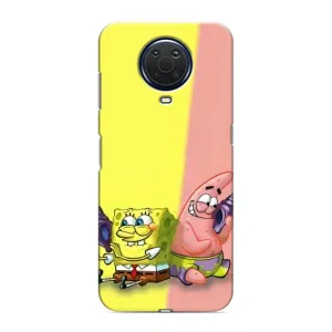 Чохли з Патріком на Nokia G20