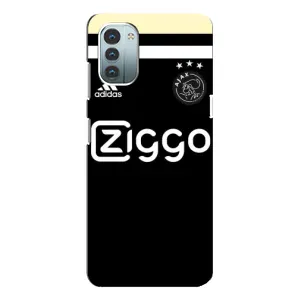 Чехлы с ТОП Футбольными клубами на Nokia G21 (AJAX)