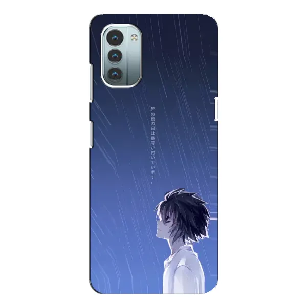 Чехол с рисунком «Anime L» для Nokia G21