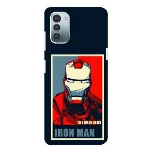 Чехол Супергерой Железный человек на Nokia G21 (Art Iron man)
