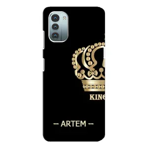 Именные Чехлы для Nokia G21 (ARTEM)