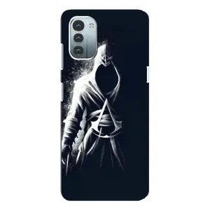 Чехол с рисунком «Ассасин» для Nokia G21