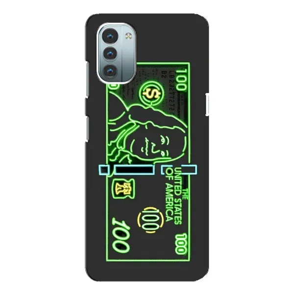 Чехол с рисунком «Баксы» для Nokia G21