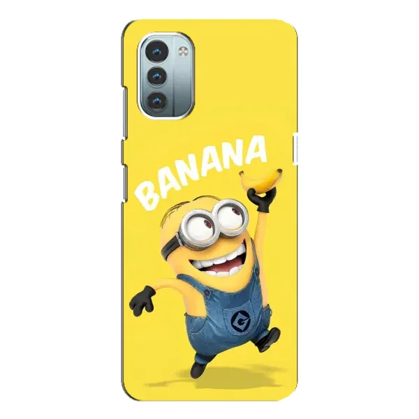 Чехол с рисунком «Banana» для Nokia G21