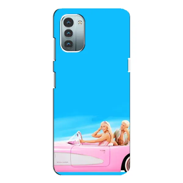 Чехол с рисунком «Барби и Кен» для Nokia G21 Чехол с рисунком «Барби и Кен» для Nokia G21