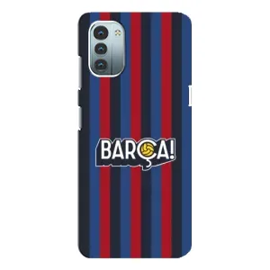 Чехол для Nokia G21 (Барселона) (BARCA)