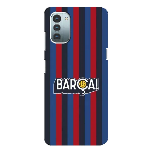 Чехол с рисунком «BARCA» для Nokia G21