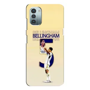 Чехлы с Джуди Беллингем для Nokia G21 (Беллингем ,Реал 5)