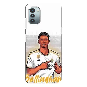 Чехлы с Джуди Беллингем для Nokia G21 (Bellingham)