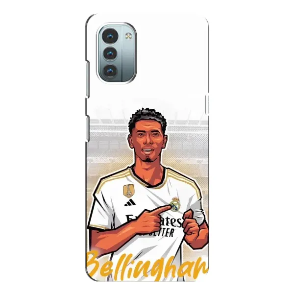 Чехол с рисунком «Bellingham» для Nokia G21