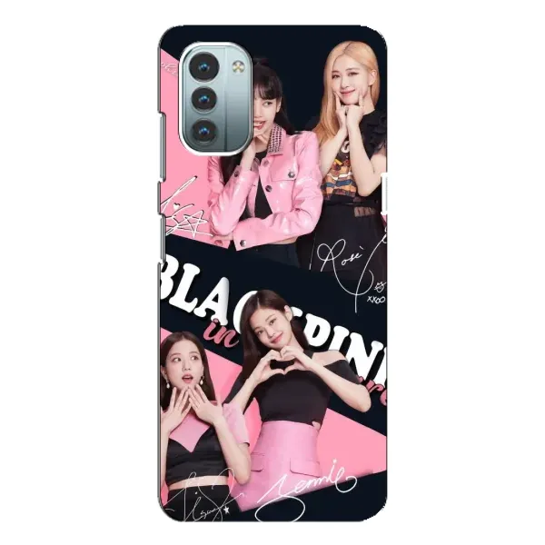 Чехол с рисунком «BLACKPINK» для Nokia G21